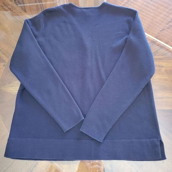 Talbots Dark Navy Cardigan Sweater in Size S - Picture 8 of 10